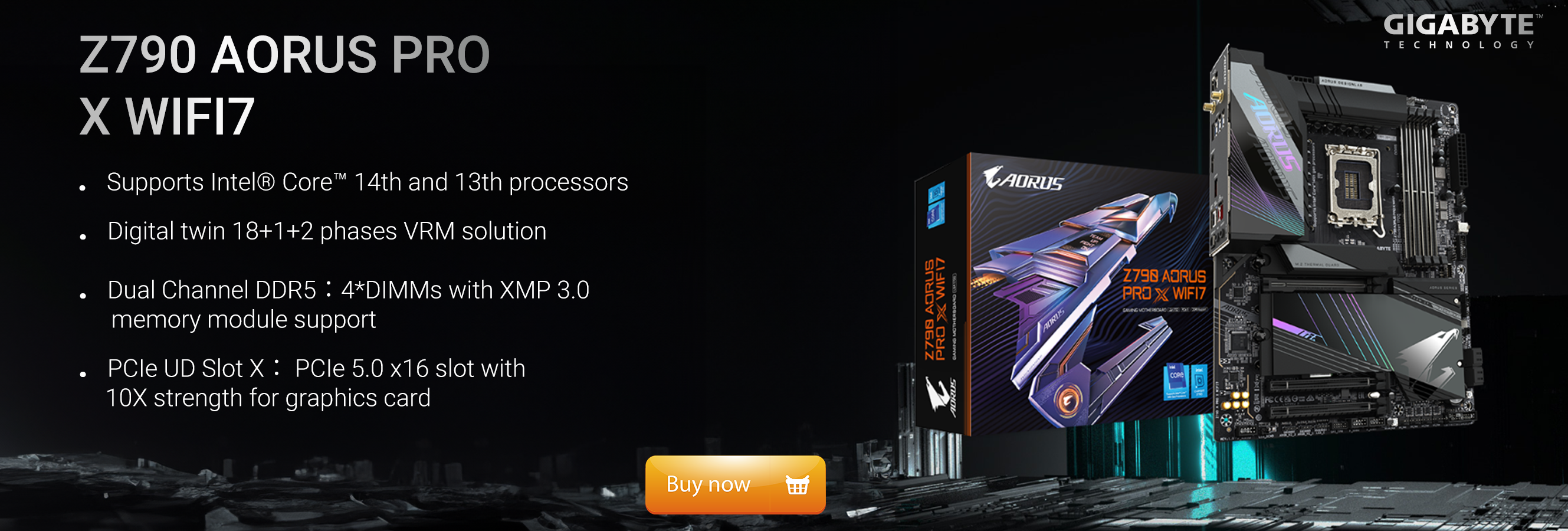 MSI X670E Gaming Plus WiFi DDR5 AMD Motherboard